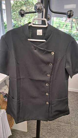 Casaca negra cocinero