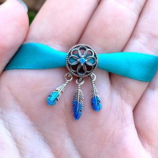 CHARM ATRAPASUEÑOS PLUMAS