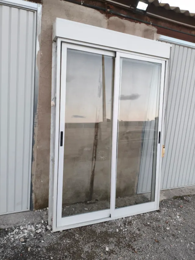 2 balconeras aluminio