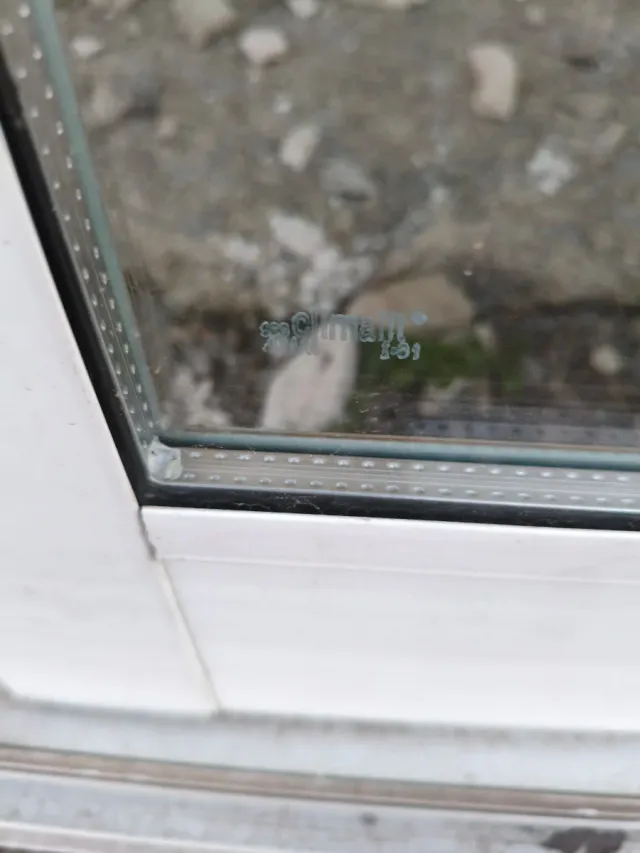 2 balconeras aluminio