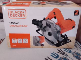 Sierra circular Black+Decker
