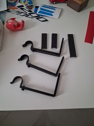Staffe tende IKEA nere - 3pz