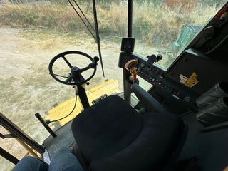 Cosechadora New Holland TC56