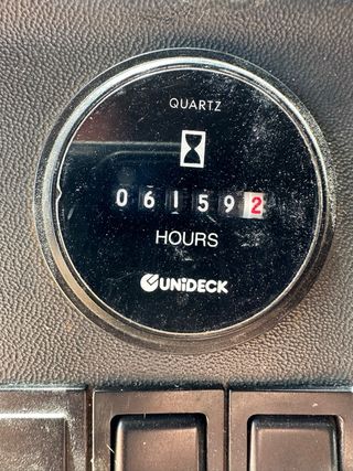 Cosechadora New Holland TC56