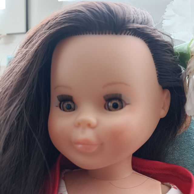 Muñeca Nancy Faralaes Quirón