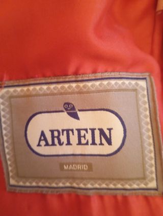 Abrigo ARTEIN - Talla 50