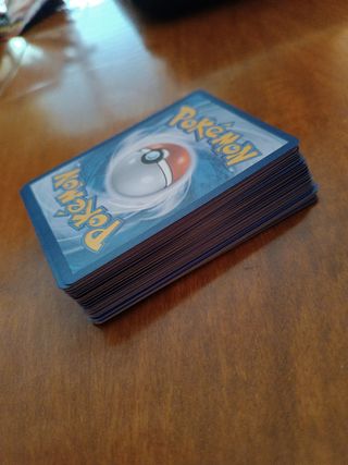 Lote Cartas Pokémon +50 cartas
