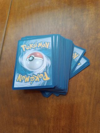 Lote Cartas Pokémon +50 cartas