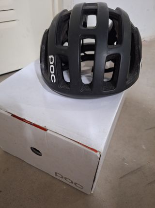 Casco bici POC Octal negro