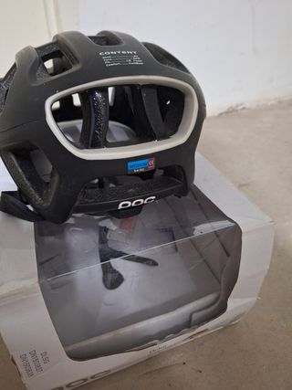 Casco bici POC Octal negro