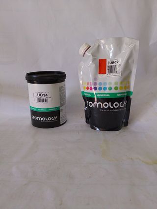 13 flaconi coloranti  per tintometri CROMOLOGY