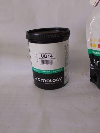13 flaconi coloranti  per tintometri CROMOLOGY