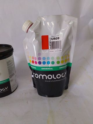 13 flaconi coloranti  per tintometri CROMOLOGY