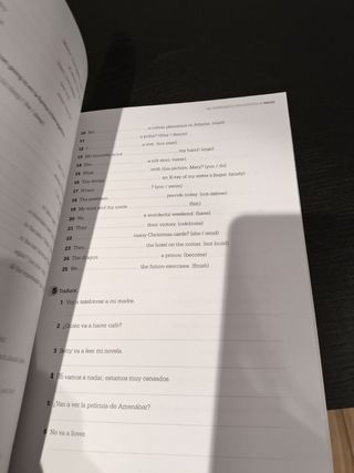 GRAMATICA 1407 EJERCICIOS DE INGLES 1