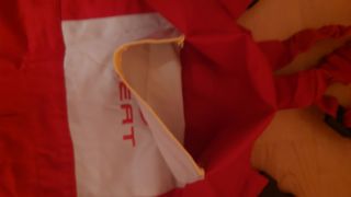 Mono de trabajo Seat rojo