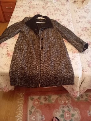 Abrigo El Corte Inglés - Talla L