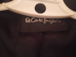 Abrigo El Corte Inglés - Talla L