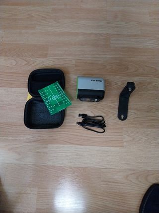 Nivel láser Eventor - usado solo una vez