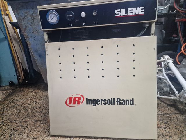 Compresor Aire Silene 2 pistones