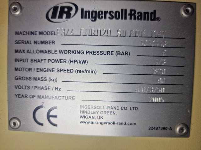 Compresor Aire Silene 2 pistones