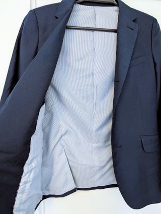 Chaqueta niño azul - Talla XS