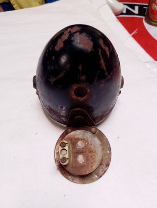 Faro antiguo moto -  Bocina