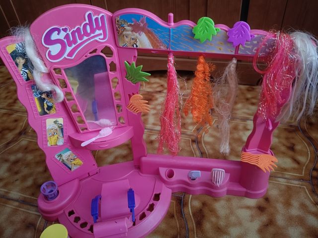 Peluquería Sindy vintage