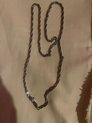 Cadena plata gruesa - México