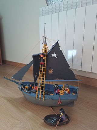 Barco Pirata Playmobil