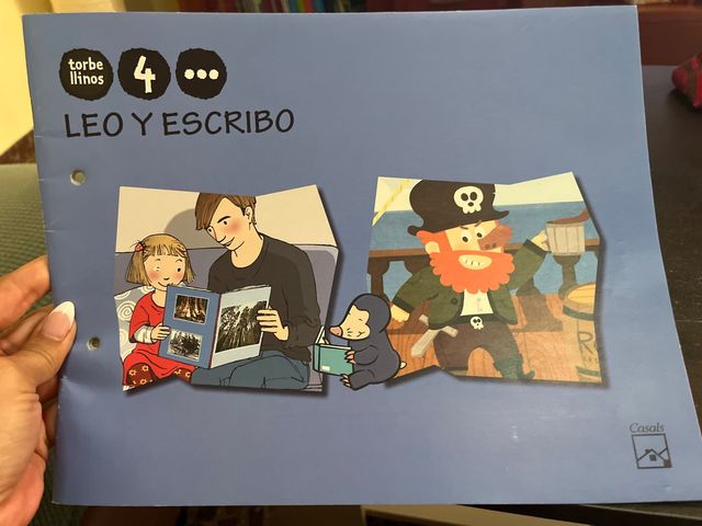 Leo y escribo 3, 4 años. Torbellinos
