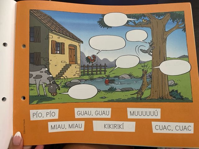 Leo y escribo 3, 4 años. Torbellinos