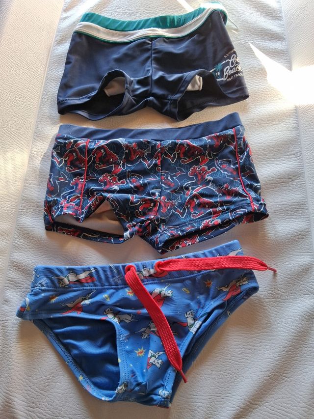 3 costumi da bagno bimbo