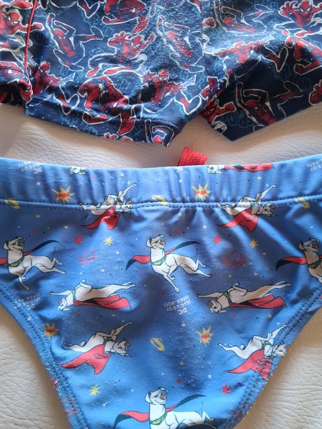 3 costumi da bagno bimbo