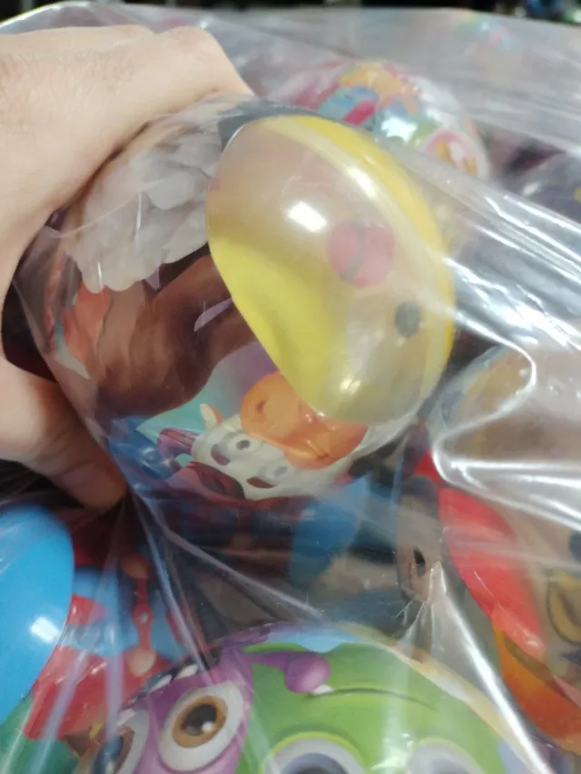 Bolas 90mm deluxe con pelotas