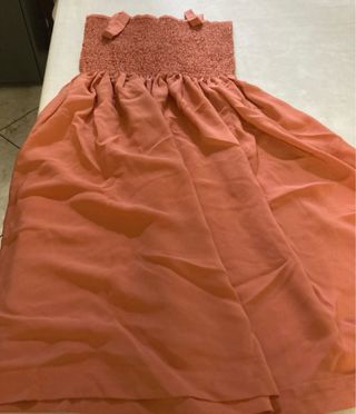 Vestito vintage arancio