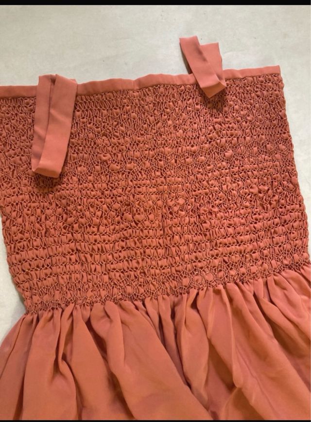 Vestito vintage arancio