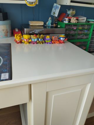 Superzings Burger King: 7 figuras colección entera