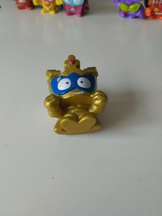 Superzings Burger King: 7 figuras colección entera