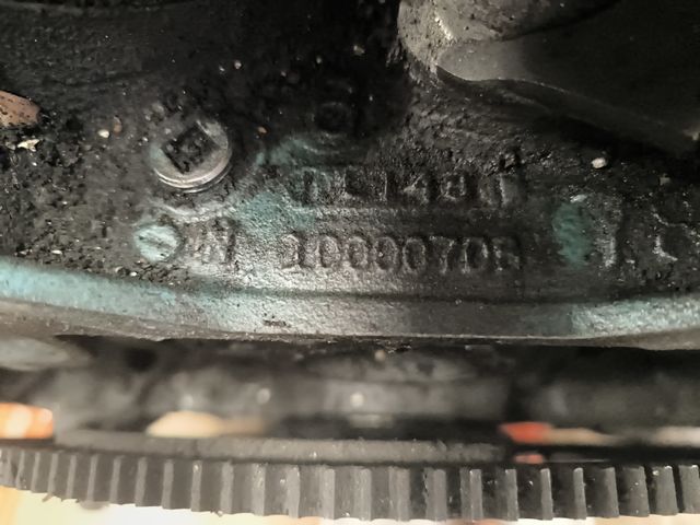 Motor Pontiac Trans Am 400ci 6.6L