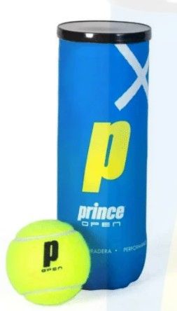 2 botes pelotas Prince Open padel