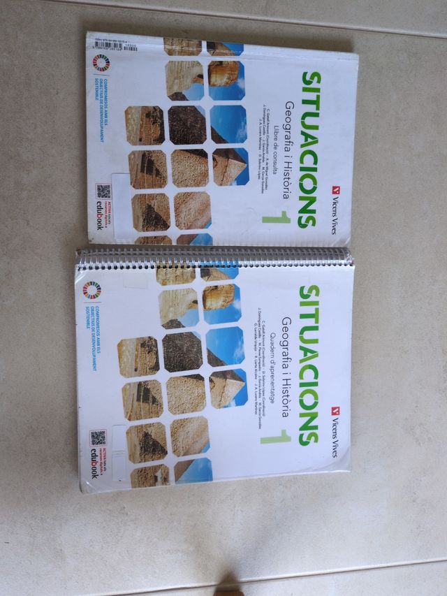 GEOGRAFIA I HISTORIA 1 (LC+QA+DIGITAL)(SITUACIONS)