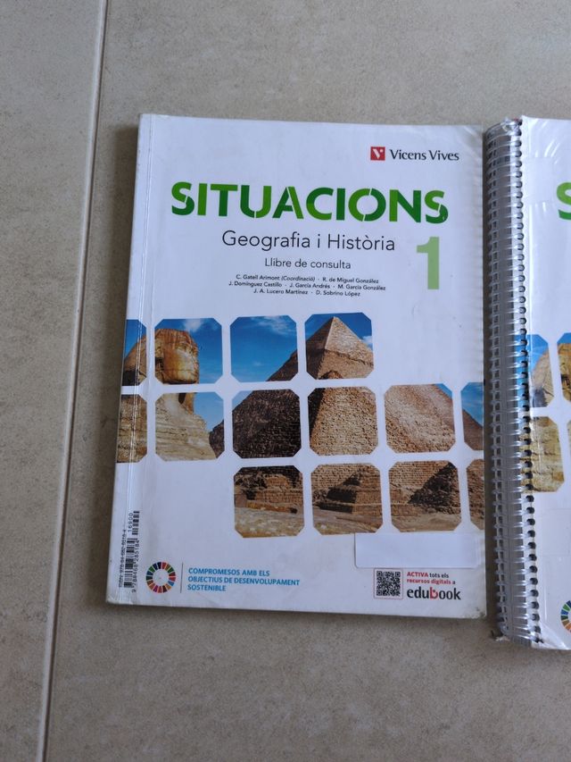 GEOGRAFIA I HISTORIA 1 (LC+QA+DIGITAL)(SITUACIONS)