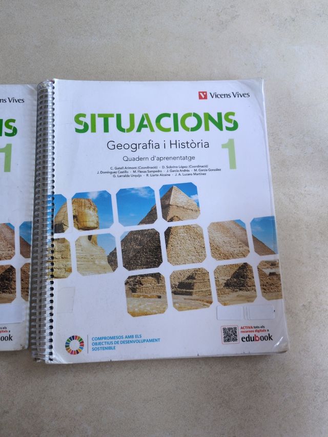 GEOGRAFIA I HISTORIA 1 (LC+QA+DIGITAL)(SITUACIONS)