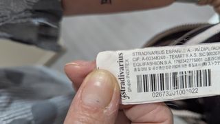 Blusa lunares gris - Manga 3/4