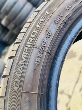 Neumáticos GT Radial 195/50 R16 (2)