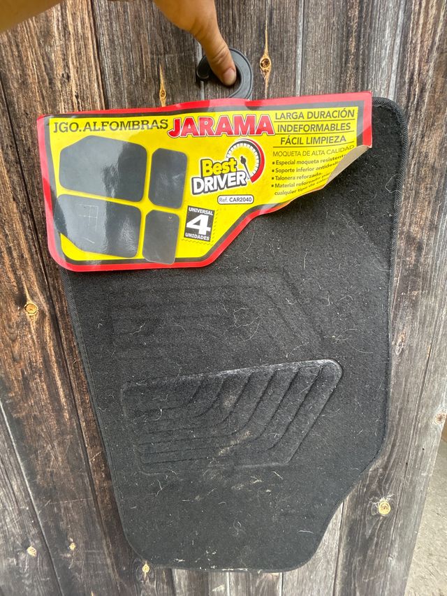 Alfombrillas coche Jarama - 4 uds
