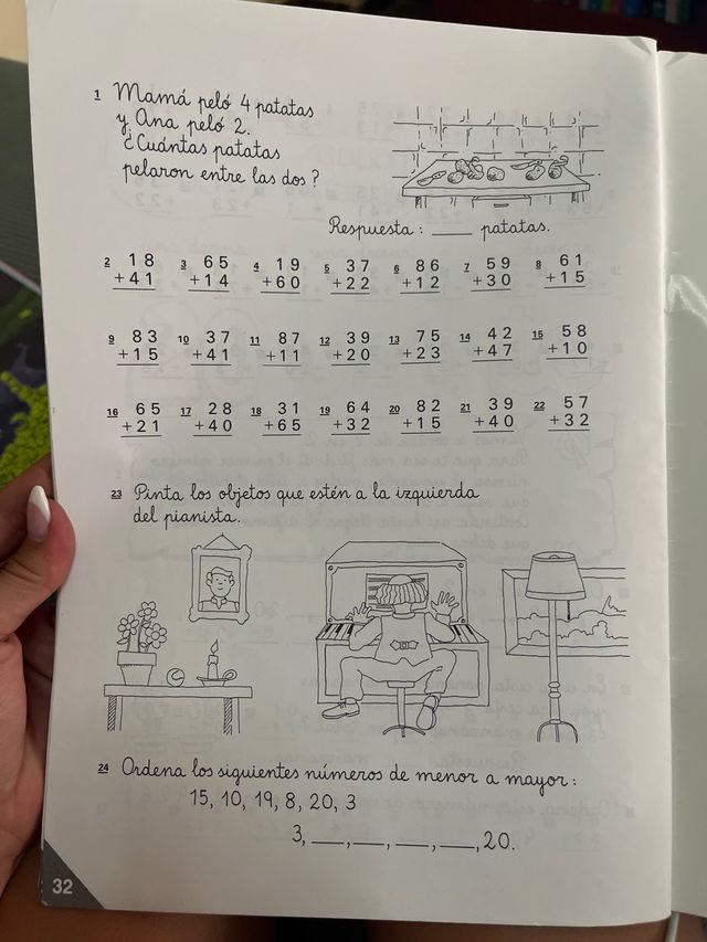 MATEMÁTICAS, CÁLCULO. INICIACIÓN A LA SUMA