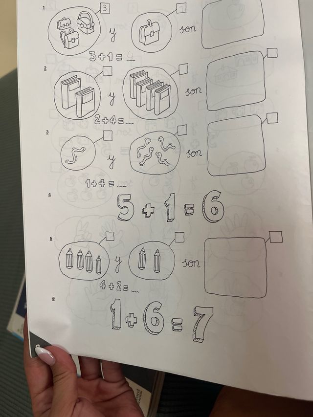 MATEMÁTICAS, CÁLCULO. INICIACIÓN A LA SUMA