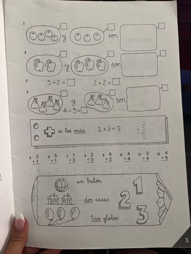 MATEMÁTICAS, CÁLCULO. INICIACIÓN A LA SUMA
