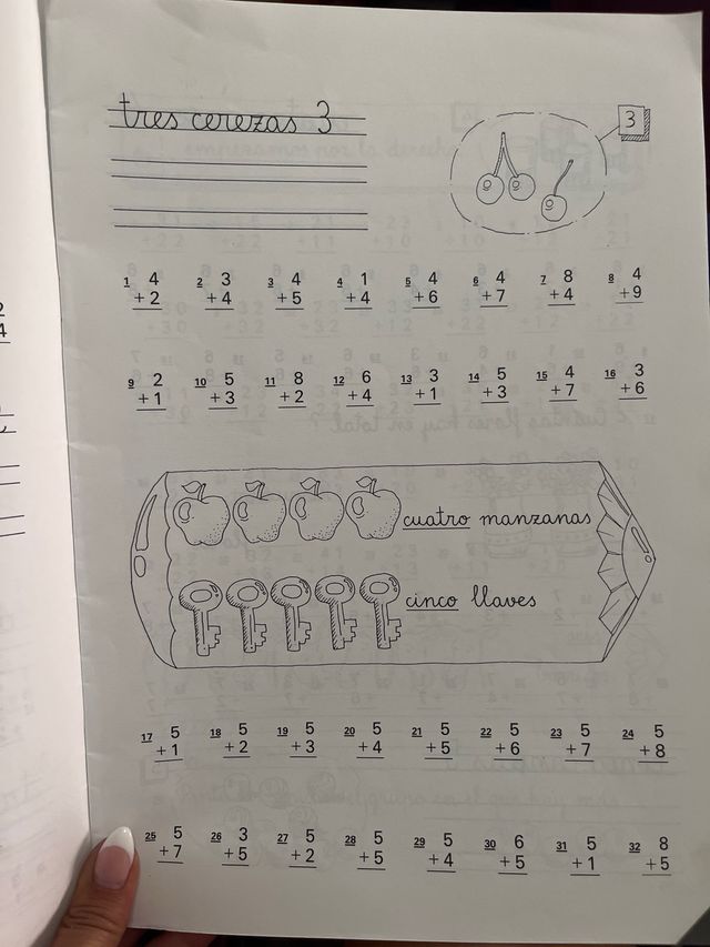 MATEMÁTICAS, CÁLCULO. INICIACIÓN A LA SUMA